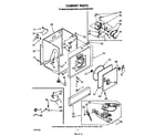 Whirlpool GCG2901XSW1 cabinet diagram