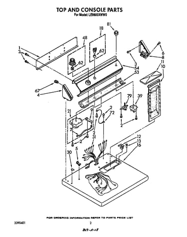 Parts diagram