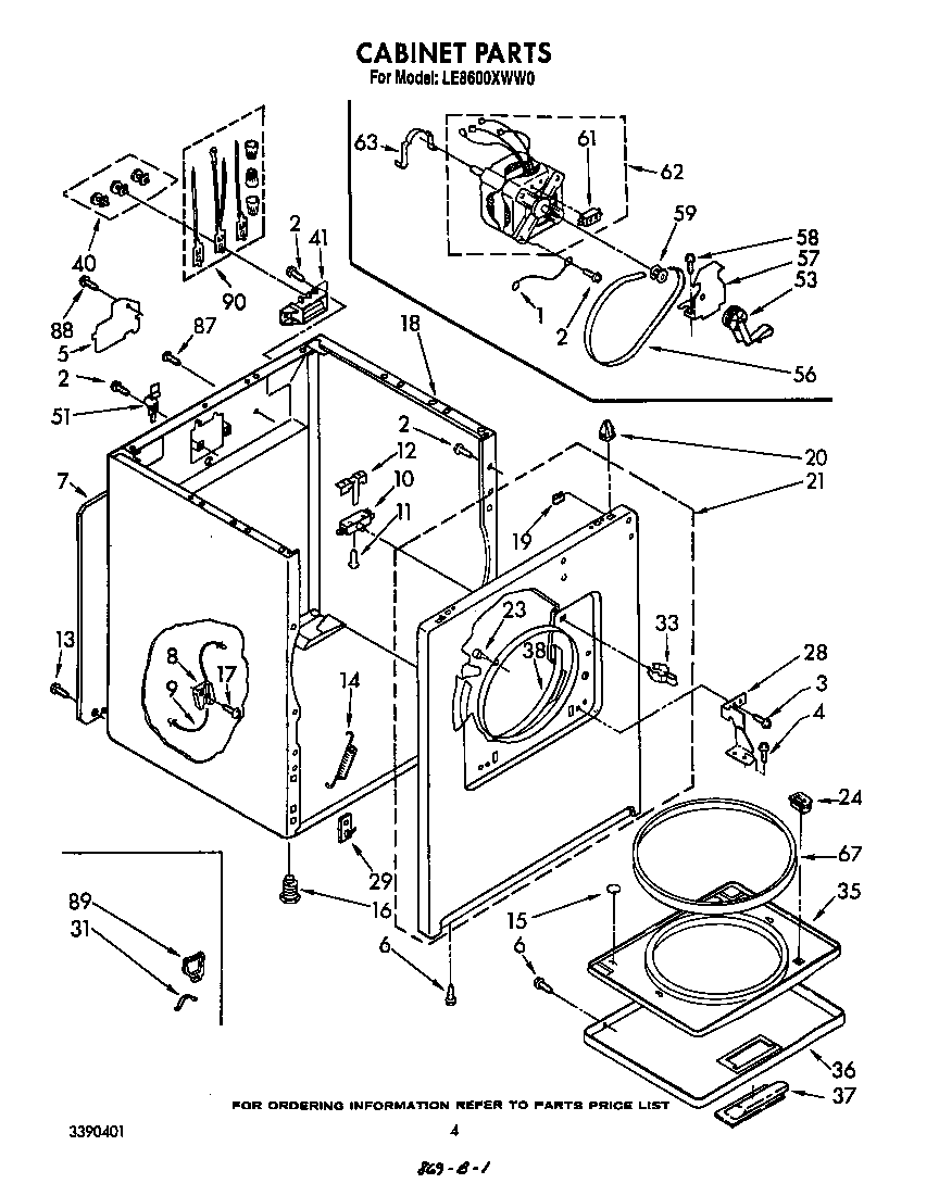 Parts diagram