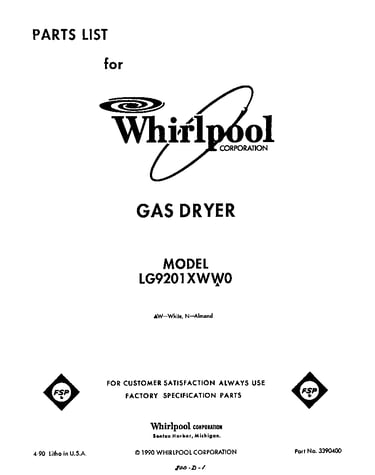Front cover