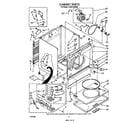 Whirlpool LG9201XWW0 cabinet diagram