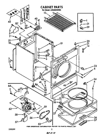 Parts diagram
