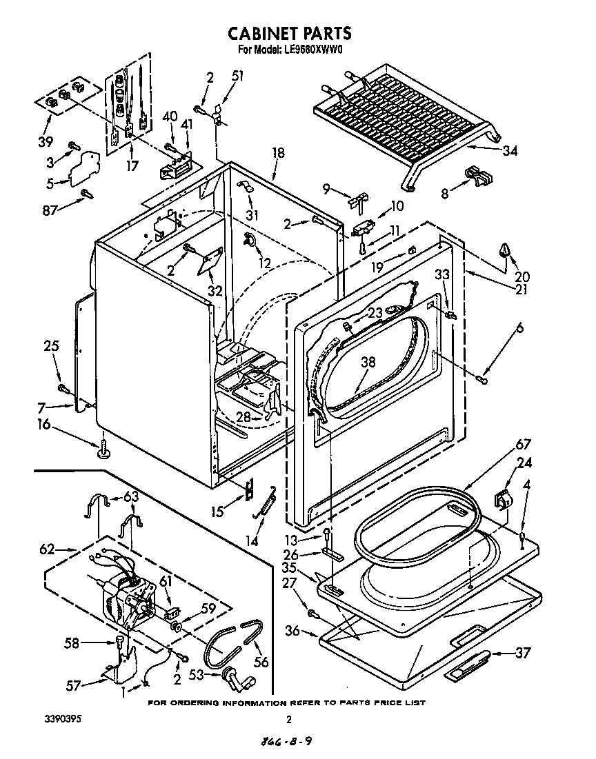 Parts diagram