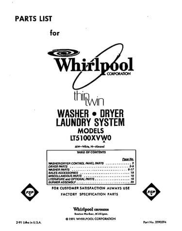 Front cover