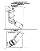 Sales accessories (lck 4500 and lck 4600)