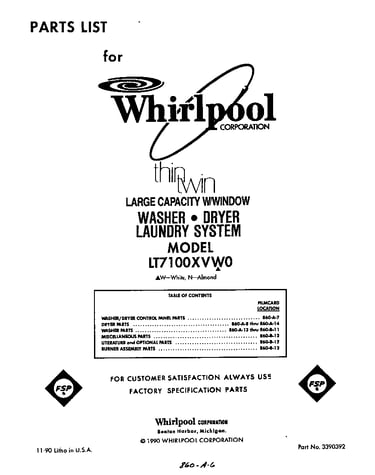 Front cover