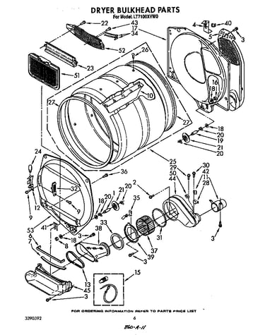 Dryer bulkhead