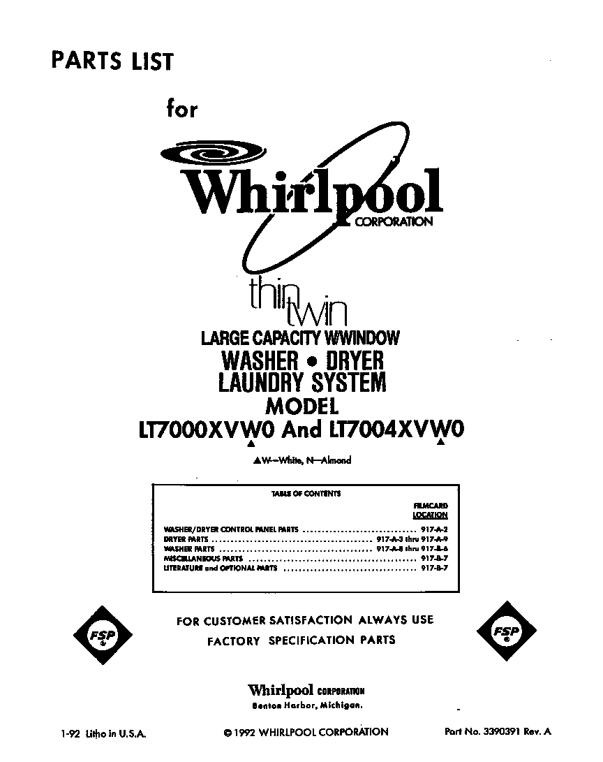 Front cover