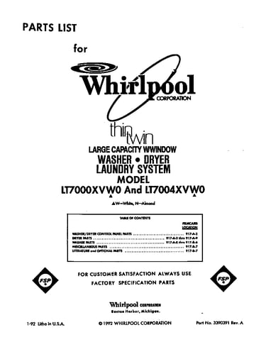Front cover