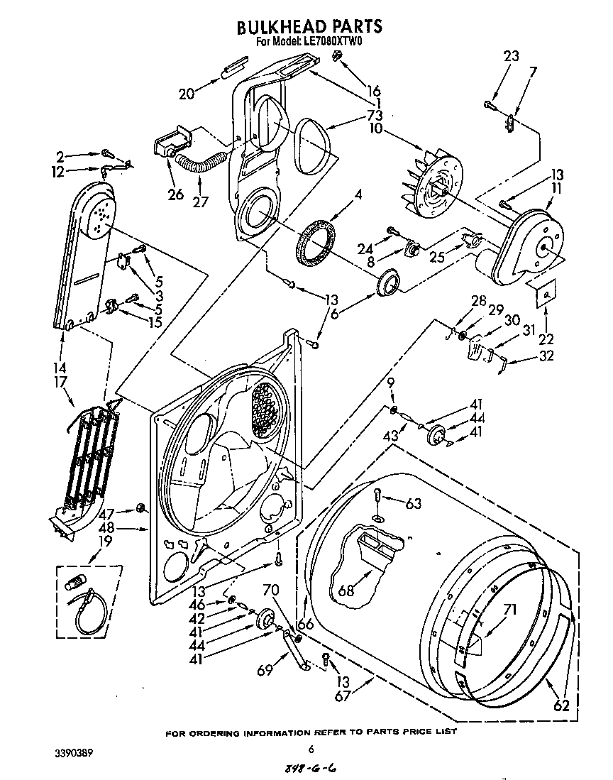 Parts diagram