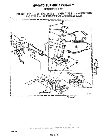 694670 burner