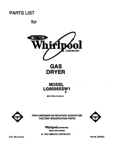 Front cover