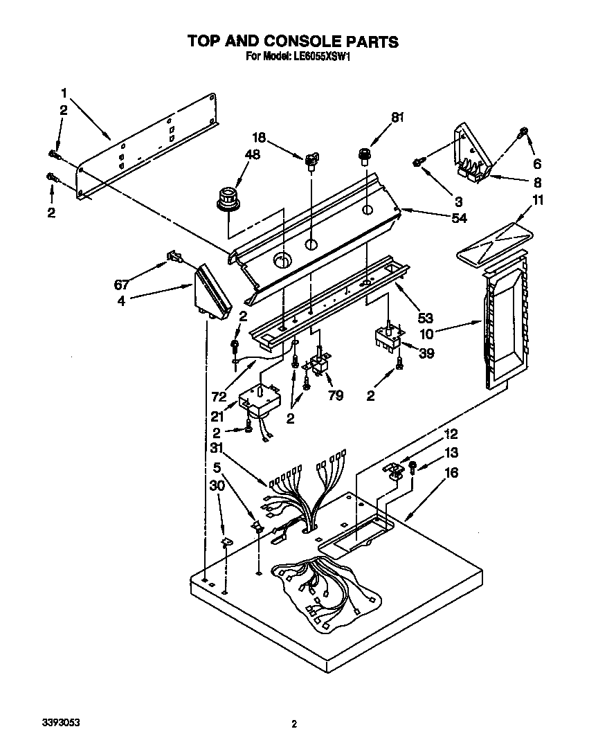 Parts diagram