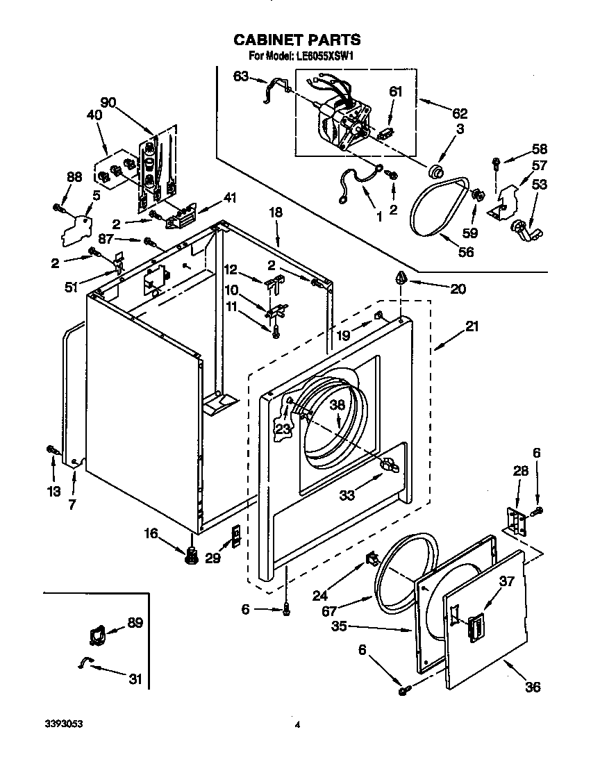 Parts diagram