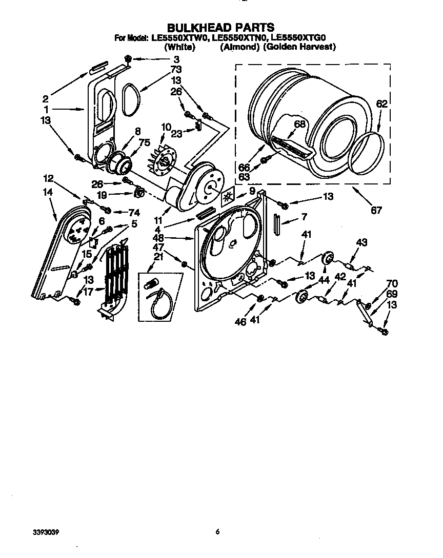 Parts diagram