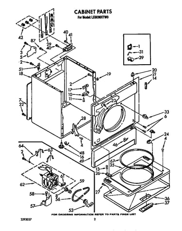 Parts diagram