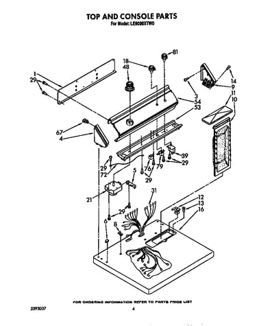 Parts diagram