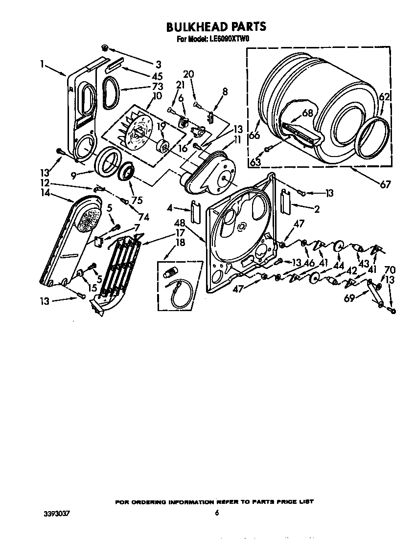 Parts diagram