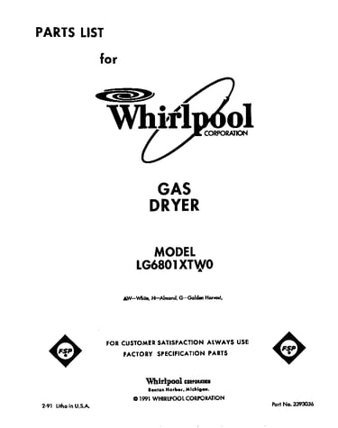 Front cover