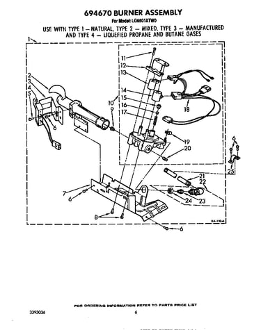 694670 burner