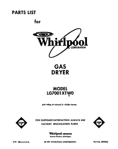 Front cover