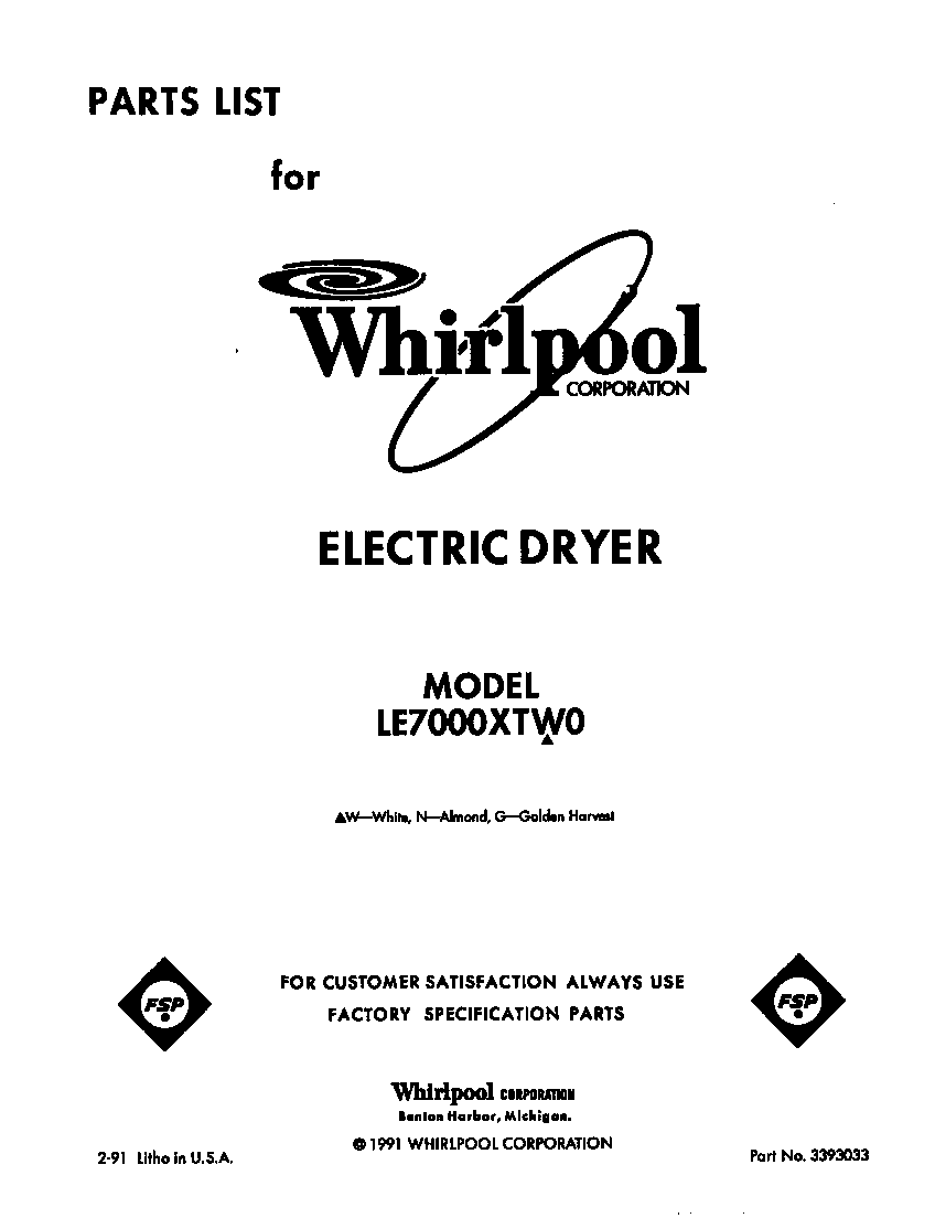 Parts Diagram