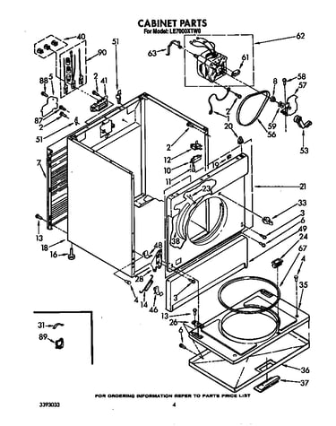 Parts diagram