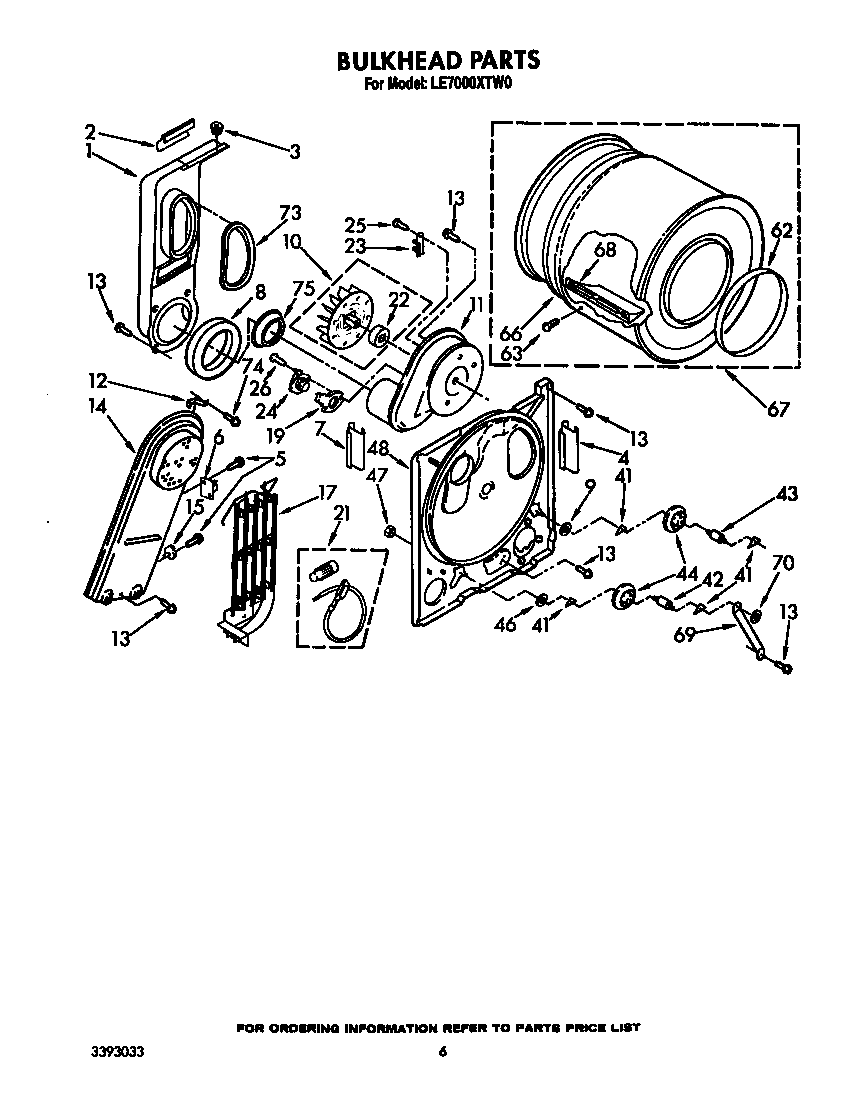 Parts diagram