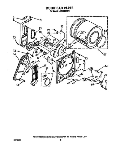 Parts diagram