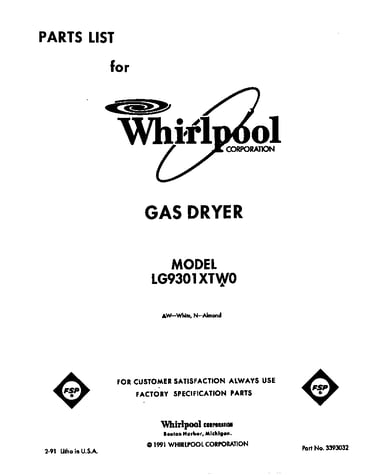 Front cover