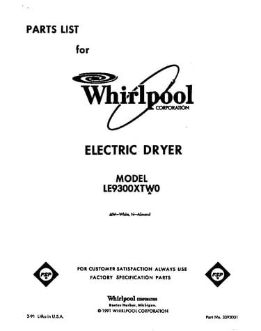 Parts diagram