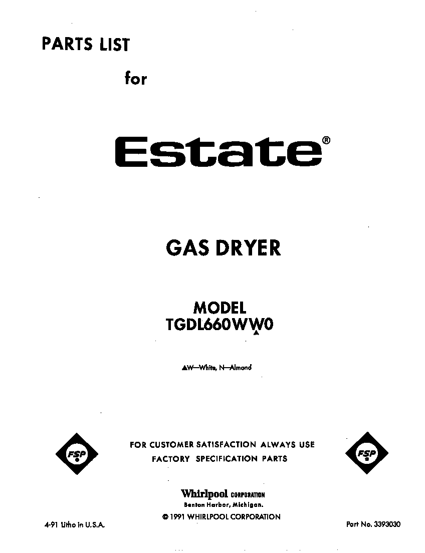 Front cover