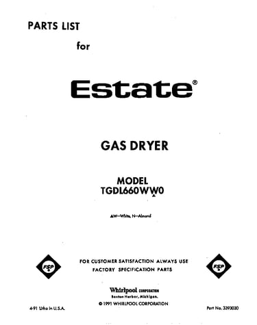 Front cover
