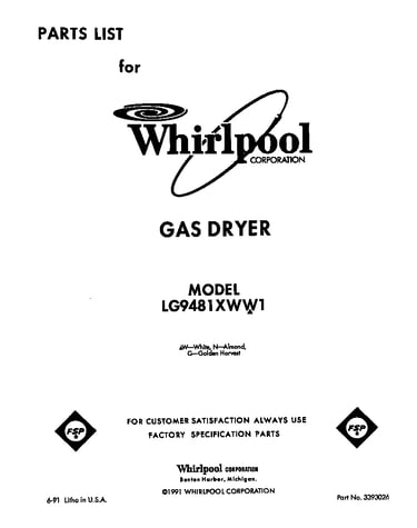 Front cover