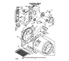 Whirlpool LG9481XWW1 bulkhead diagram