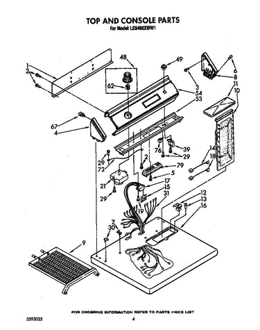 Parts diagram