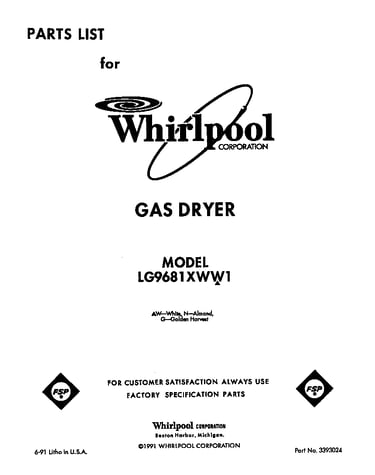 Front cover