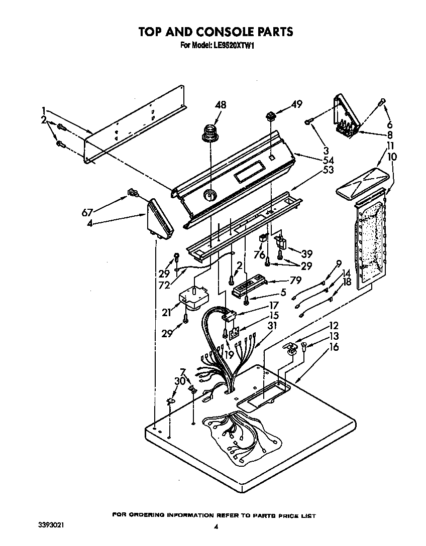 Parts diagram