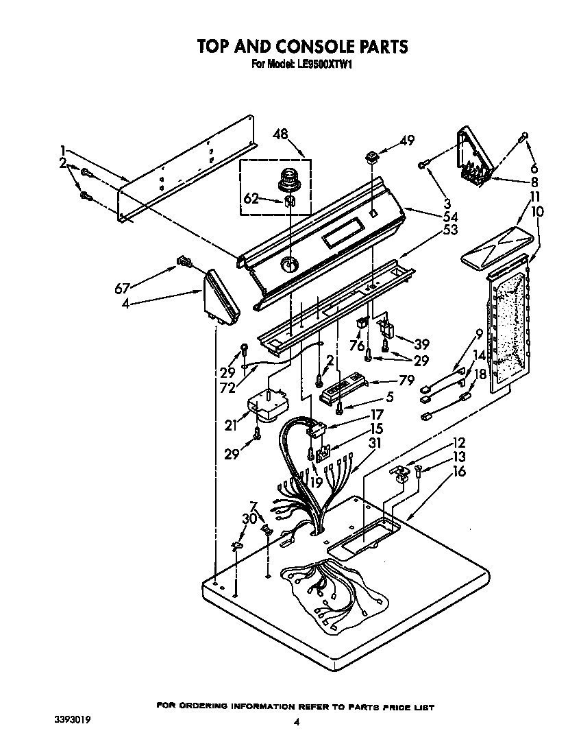 Parts diagram