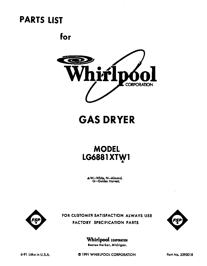 Front cover