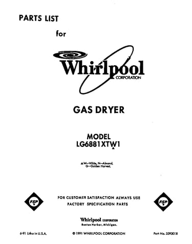 Front cover
