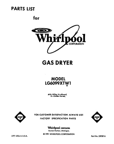 Front cover