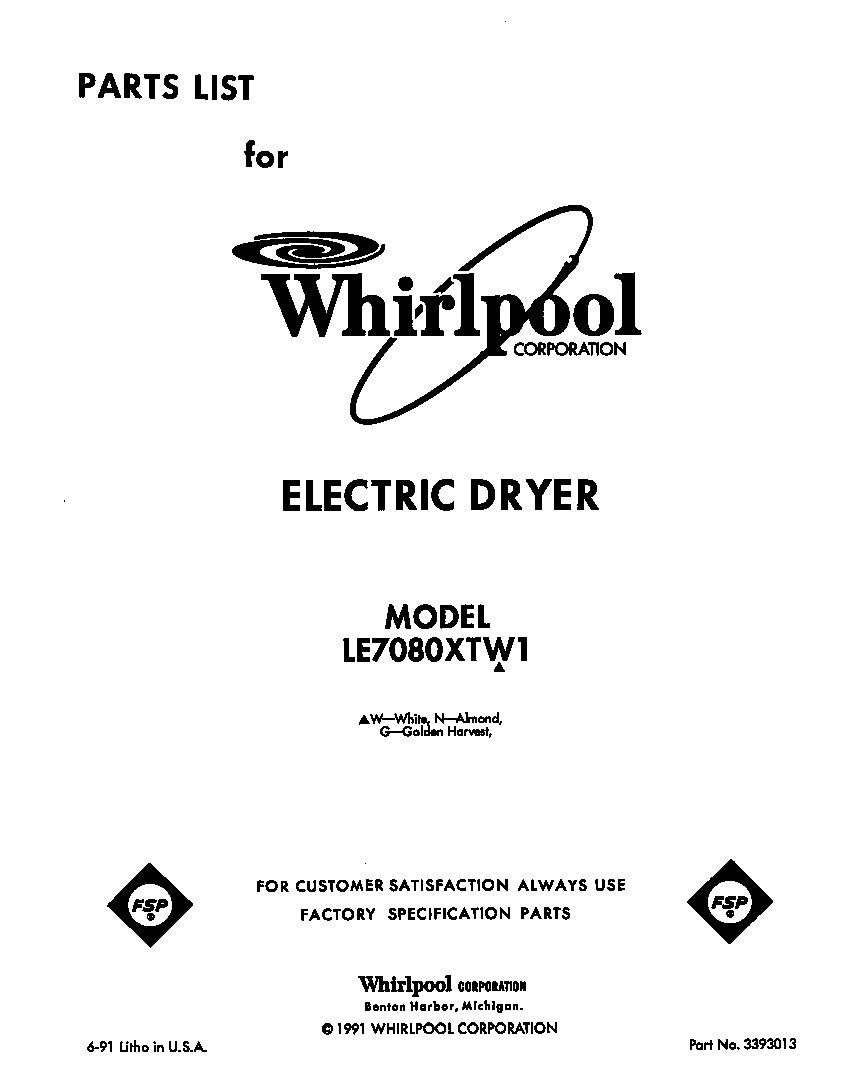 Parts Diagram