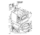 Whirlpool LE7080XTW1  diagram