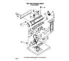 Whirlpool LE7080XTW1  diagram