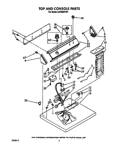 Parts diagram