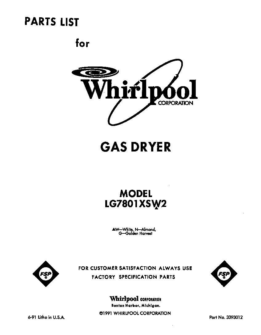 Front cover