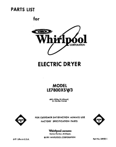 Parts diagram