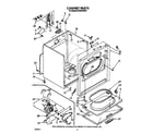 Whirlpool LE7800XSW3  diagram