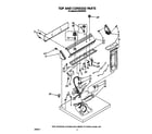 Whirlpool LE7800XSW3  diagram